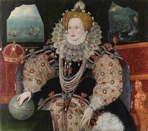 elizabeth i armada portrait symbolism.